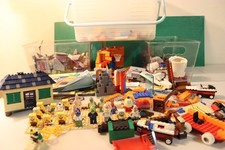 HUGE 2007 Lego Spongebob Spare Parts Lot With Minifigures Read Description picture