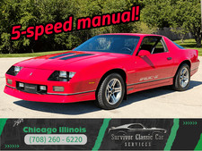 1986 Chevrolet Camaro IROC-Z picture