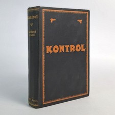 Edmund Snell: Kontrol 1928 First Edition picture