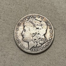 1886-S MORGAN DOLLAR ~ RI15 picture