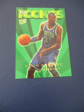 1995-96 Fleer Ultra Basketball Kevin Garnett All-Rookies #3 Insert RC  picture