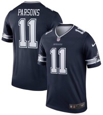 Nike Dallas Cowboys Micah Parsons #11 Home Legend Player Navy Performance Top picture