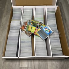 MASSIVE ~20lb LOT OF Pokemon Cards Approximately 4000 Cards Holos INCLUDED picture