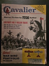 VTG Cavalier Men's Adventure Magazine December 1960 Vol 10 #90 Robert Bloch picture
