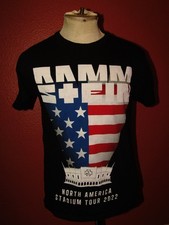 Rammstein 2022 North American Stadium Tour Official Merch Concert Shirt Mens Med picture