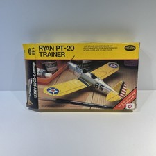 Testors 510 1:48 Ryan PT-20 Trainer Model Airplane Kit NOS Open Box Sealed Parts picture