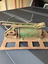 Antique Runningboard Automobile Air Pump picture