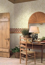 (4) NEW Rolls NextWall CTY14107 Leaf Berry Vine Wallpaper prepasted wall  picture