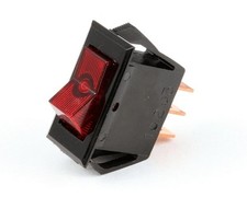 12920.0000 Bunn Switch, On/Off-Lighted Red-125 Genuine OEM BU12920.0000 FASTSHIP picture
