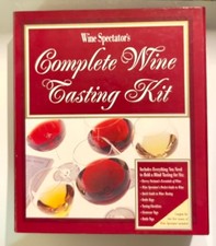 Wine Spectator's Complete Wine Tasting Kit - Never Used picture