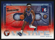2026 Topps Pristine Basketball VJ Edgecombe Mixtape Rookie VOL-4 76ers SSP picture