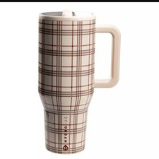 Authentic Hydrojug Fall Collection Blair Plaid 40oz Traveler Tumbler New In Box picture