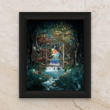Magikarp Pokémon Card Art – Paldea Evolved – 8x10 Pokemon Frame (Raw/Graded) picture