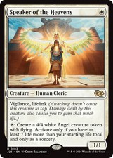 MTG Speaker of the Heavens [Foundations Jumpstart] Near Mint Magic picture