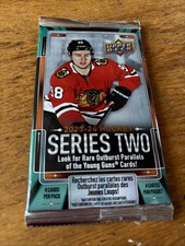 23/24 UD SERIES TWO Gravity Unopened New Retail Pack Bedard? picture