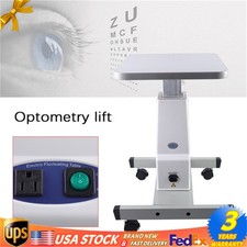 Ophthalmic Work Table Optometry Lift Optical Motorized Table Move Stand 40x48cm picture