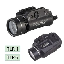 TLR-1/TLR-7 Rail Mounted Tactical Light Weapon Light LED Flashlight 1000lm picture
