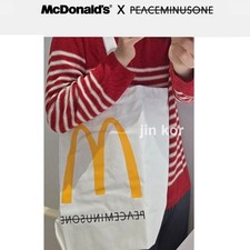 GDRAGON G-DRAGON GD McDonald's PEACEMINUSONE Shoulder Bag + Track picture