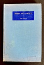 SIGNED Dane Rudhyar Modern Man’s Conflicts 1948 HC Association Copy Solar Light picture