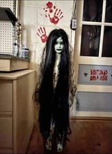 Samara Morgan “The Ring” Horror Movie Custom Lifesize 3ft Prop picture