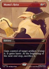 2025 MTG: TLE - Momo's Heist (Borderless) (#72, Foil, Rare, Near Mint) picture