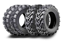 MCKINLEY UTV ATV Tires 27X9-14 6 Ply Super Mud 27X9X14 Offroad X611, Set 4 picture
