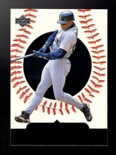 1999 UPPER DECK OVATION #1 KEN GRIFFEY JR. MARINERS picture