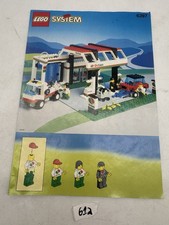 Lego System Set 6397 Octan Gas Pump N Wash Instruction Manual Only picture