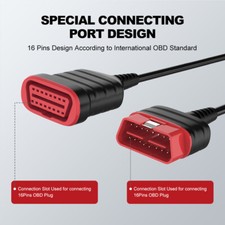 2025 THINKCAR OBD2 Adapter ThinkDiag OBD2 Extension Cable 16 Pin Cable NEW USA picture