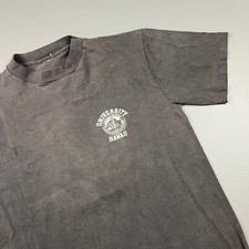 Vintage University of Hawaii T-Shirt Mens Small Black 1984 Graphic Single Stitch picture