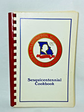 Vintage 1989 Washington Missouri MO Sesquicentennial Cookbook 150 years picture