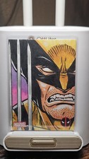 🔥  2025 Topps  Deadpool Wolverine Sketch Card Artist Joe Grotesque   1/1   picture