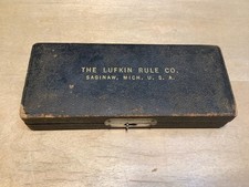 The Lufkin Rule Co  Hi-Precision Outside Micrometer 0-1 Range .0001 Grad picture