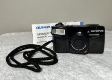 Olympus Infinity Zoom 2000 35mm Point & Shoot Film Camera AF 38-70mm Untested picture
