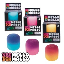 NeeDoh Mello Mallo Color-Changing Squeeze Stress Ball Anxiety Sensory Toy Groovy picture