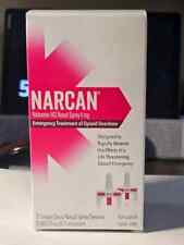 Naloxone/Narcan Nasal Spray. Over-The-Counter 4mg 2-Dose Box Narcan Exp 09-2026 picture