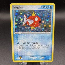 Pokemon Magikarp 65/109 (Reverse Holo) Rare Team Rocket Returns Stamped LP picture