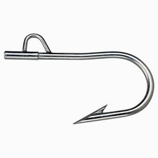 AFTCO FGH8SS 8” Flying Gaff Hook Stainless Steel Big Game Tuna Marlin NEW picture