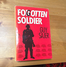The Forgotten Soldier by Guy Sajer Paperback English WWII Military Reprint 1988 picture