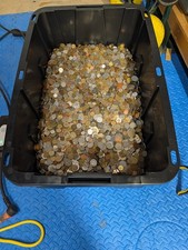 1 Pound Lot of Mixed Foreign Coins | 1800s - modern | Bulk World Coins picture