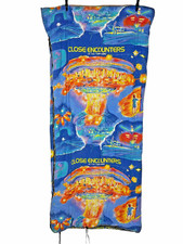 Vintage 1978 Close Encounters Of The Third Kind Sleeping Bag Adult HTF Bright picture