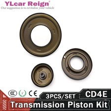 CD4E Automatic Transmission Piston Kit 3PCS/SET For Ford Mondeo Escape Mazda picture
