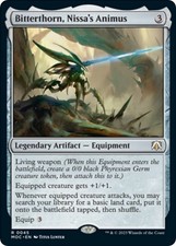 1x Bitterthorn, Nissa's Animus - Commander: March of the Machine Near Mint - MTG picture
