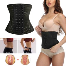 Corset Waist Trainer Training Body Shaper Tummy Shapewear Underbust Cincher Belt picture