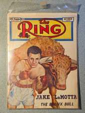 The Ring Boxing Magazine 1949 Jake LaMotta 