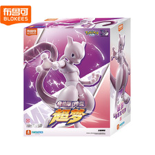 Blokees Miracle Edition Legendary Mewtwo Posable Action Figure Model Kit picture