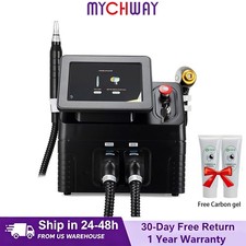 2IN1 808nm Diode Laser Hair Removal Pico NG YAG Laser Tattoo Beauty Machine 110V picture