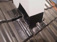 Aluminum Mesh Reinforced Waterproofing Flashing  11in * 16ft picture