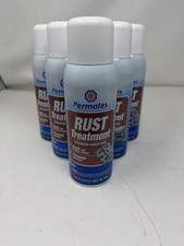 Permatex 81849 Rust Treatment Spray Aerosol Can Set 6 x 10.25oz Cans Seals picture