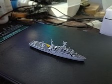 1/2000 US Austin Class Dock Landing Ship LPD Finished Resin Model 9cm(3.54in) picture